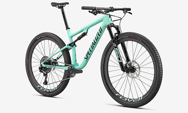 Specialized Epic Expert Green Bike