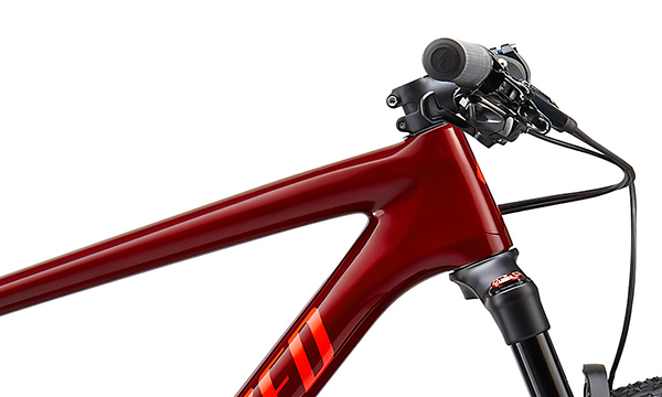 Specialized Epic Hardtail Expert Red Bike