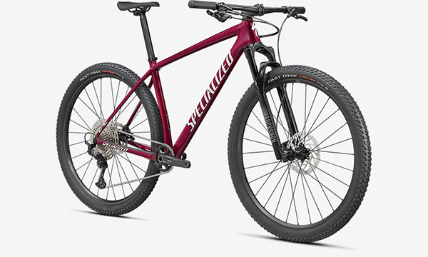 Specialized Epic Hardtail Red Bike