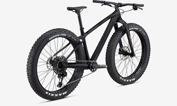 Specialized Fatboy Comp Carbon Black Bike