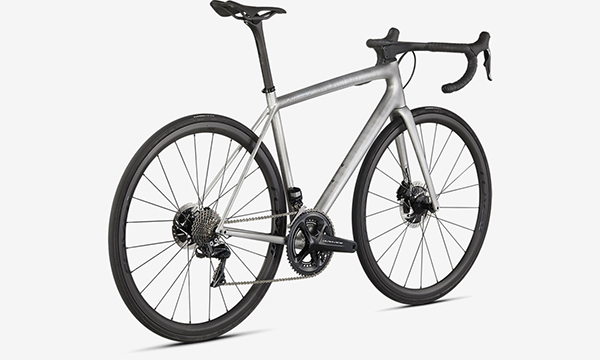 Specialized S-Works Aethos Founder's Edition Silver Bike