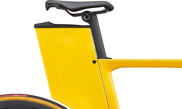 Specialized S-Works Shiv Disc Yellow Bike