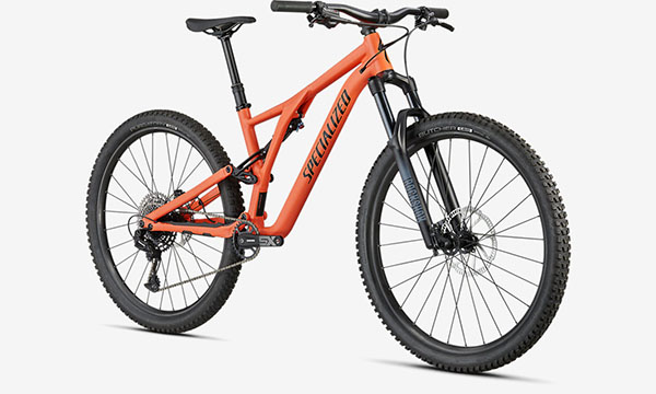 Specialized Stumpjumper Alloy Orange Bike