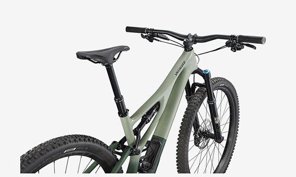 Specialized Stumpjumper Expert Green Bike